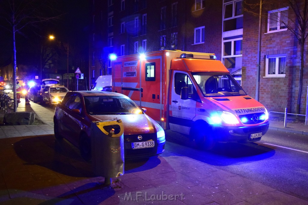 Raubueberfall Taxi Koeln Kalk Arcarden Vietorstr P05.JPG - Miklos Laubert